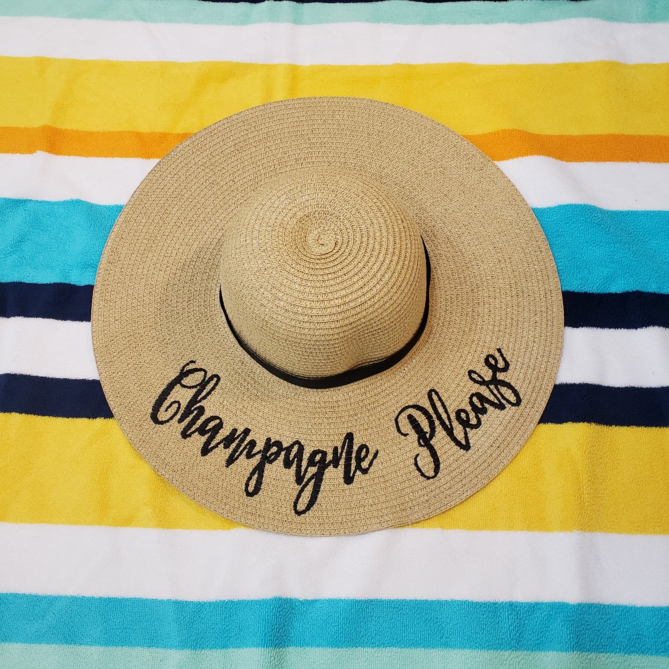 Beach please sale floppy hat