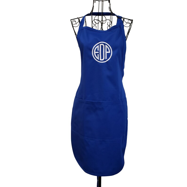 Personalized Aprons for Women Monogrammed Aprons Etsy