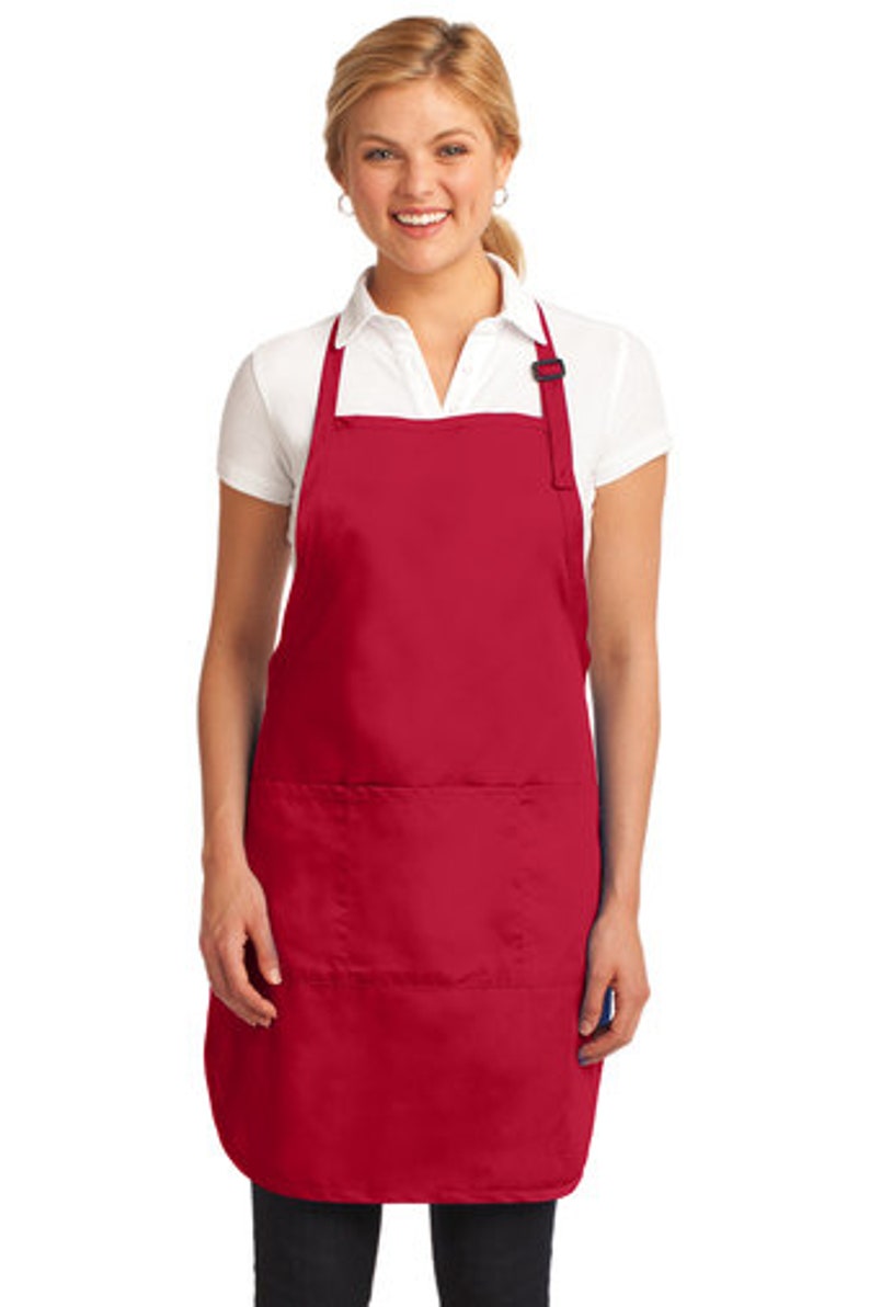 Christmas Baking Crew Embroidered Christmas Apron Christmas Apron Holiday Apron Gift Apron