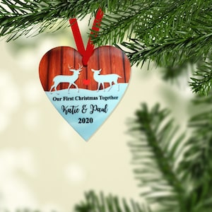 First christmas together/First Christmas Married/Our First Christmas/First Christmas Bauble/First christmas ornament/mr&mrs christmas