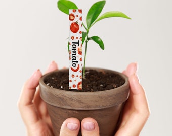 Plant marker/Planting markers/Vegetable markers/gardening gift/greenhouse markers/plant sticks/personalised plant markers/gift for gardener