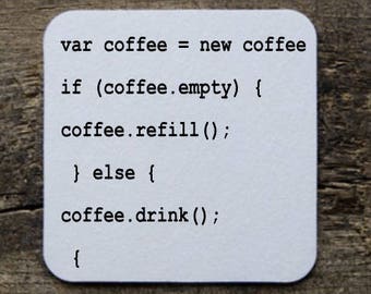 Software Developer Coaster/Software Engineer Coaster/Sofware Developer Gift/Software Engineer Gift/Coding/Computer gift