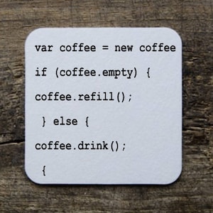Software Developer Coaster/Software Engineer Coaster/Sofware Developer Gift/Software Engineer Gift/Coding/Computer gift