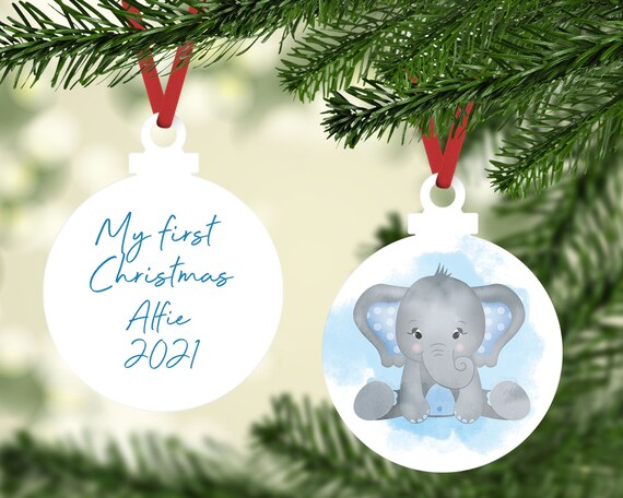Baby Bauble/baby Ornament/baby's First Christmas/gift for New Baby