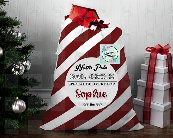 Santa Sack Adult Red Santa Sack Adult Red