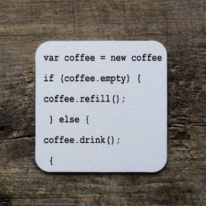 Software Developer Coaster/Software Engineer Coaster/Sofware Developer Gift/Software Engineer Gift/Coding/Computer gift image 2