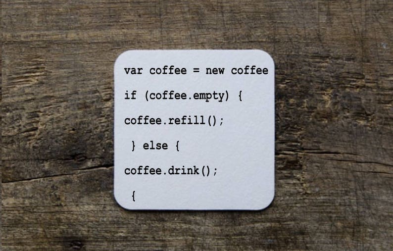 Software Developer Coaster/Software Engineer Coaster/Sofware Developer Gift/Software Engineer Gift/Coding/Computer gift image 2