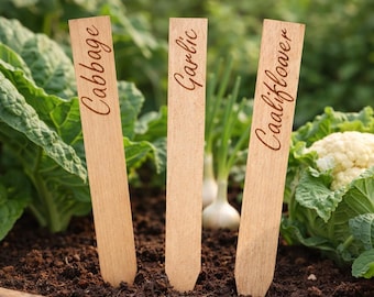 Marcatore per piante/Marcatori per piantagioni/Marcatori per verdure/Regalo per giardinaggio/Marcatori per serre/Bastoni per piante/Marcatori per piante personalizzati/Regalo per giardiniere