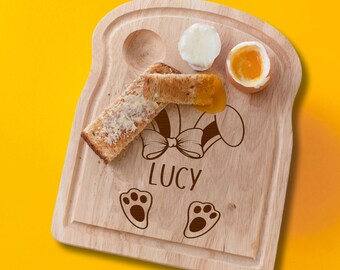 Easter Breakfast Board/Personalised Egg and toast Board