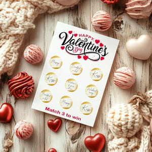 Carte de Saint-Valentin/Carte à gratter Saint-Valentin/Cadeau de la Saint-Valentin pour elle/Cadeau de la Saint-Valentin pour lui/Cadeau unique de la Saint-Valentin/Cadeau drôle de Saint-Valentin