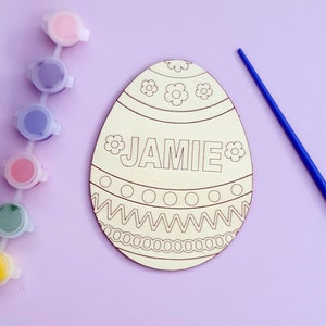 Easter paint kit/personalised easter Crafts/Easter activities/Easter egg alternative/Easter arts and crafts/Easter egg decorating kit