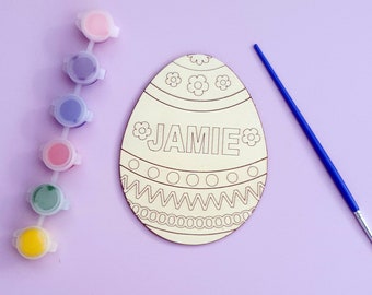 Easter paint kit/personalised easter Crafts/Easter activities/Easter egg alternative/Easter arts and crafts/Easter egg decorating kit