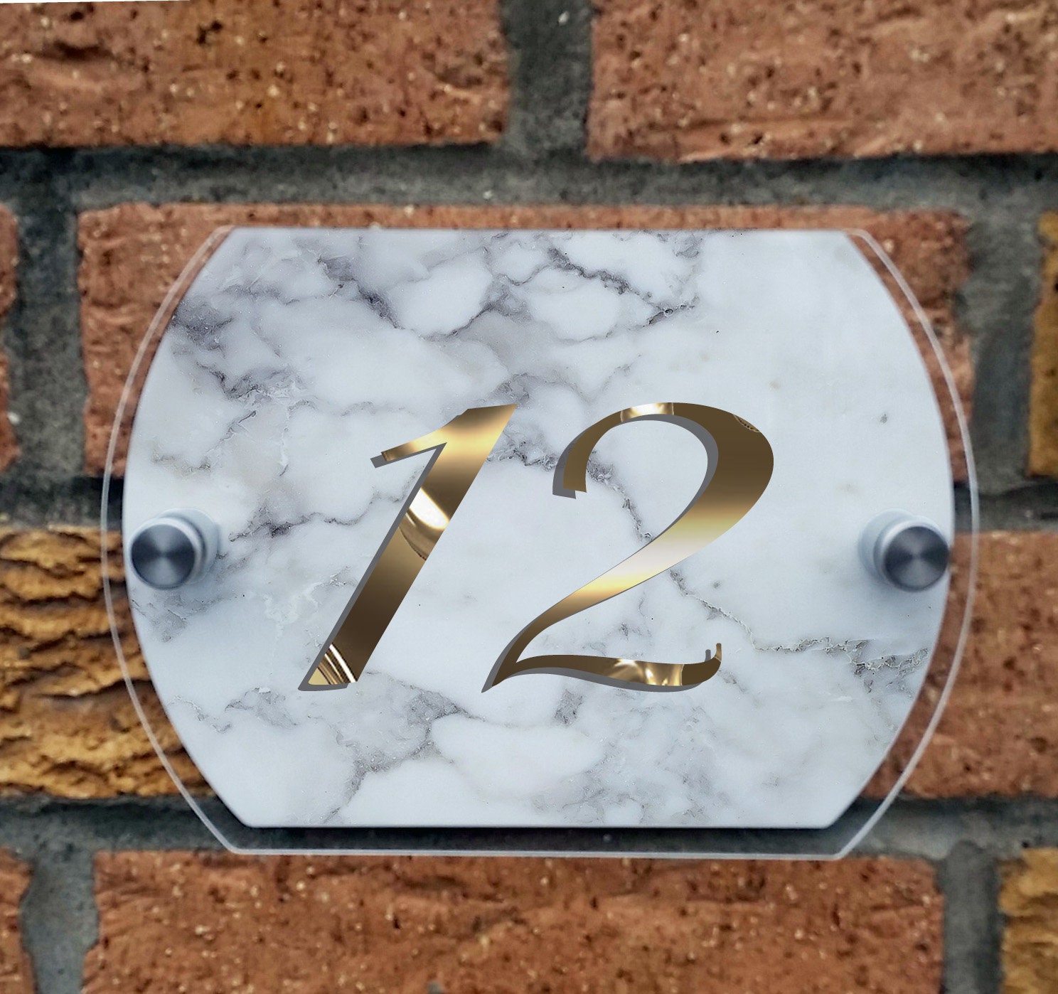 Marble House Sign /personalised House Sign/house Plaque/house Etsy UK