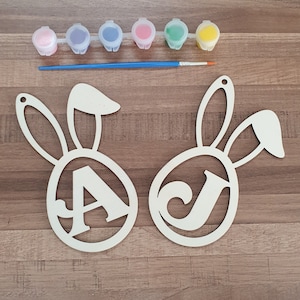 Easter paint kit/personalised easter Crafts/Easter activities/Easter egg alternative/Paint your own easter egg/Easter egg paint kit