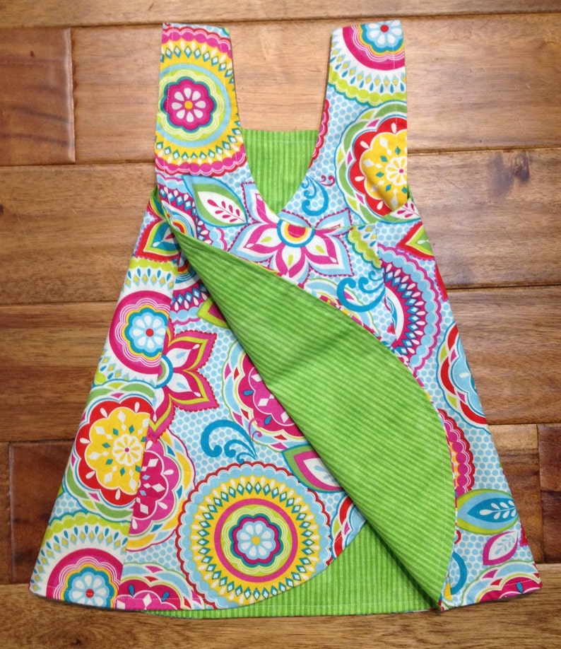 Traditional Christmas Pinafore Dress RTP