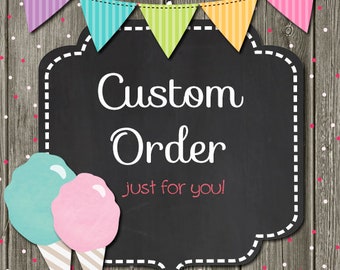 Add On Personalized Labels to Order