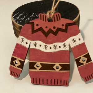 Hässliche Pullover Ornamente