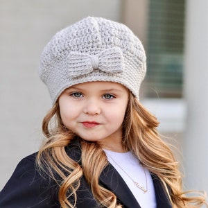 Girl discount beret hats