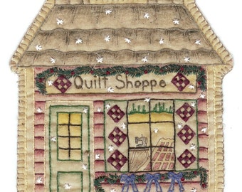 Vintage Ornament Quilt Shoppe