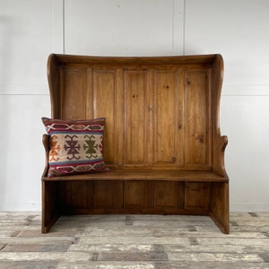 Kitchen settle bench best sale