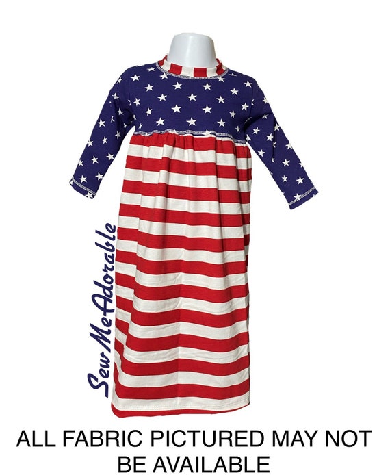 Create yours.  The Stori Maxi Dress for girls and 18" dolls