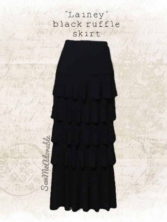 Lainey tiered maxi skirt hotsell