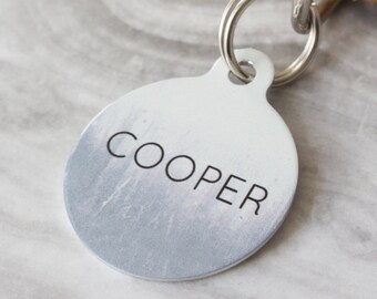 Personalised Urban Pet ID Tag  - Dog Name Identification