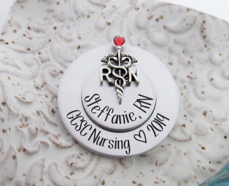 RN Pin for Pinning Ceremony Personalized Nurse Pin For Etsy