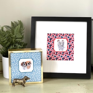 Custom Petite Pet Portrait