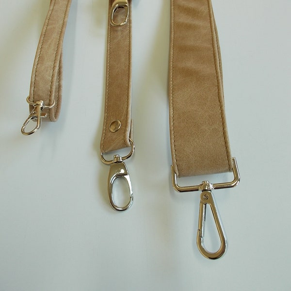 Leather Purse Straps Etsy