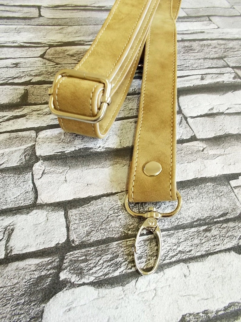 Bag Straps Long Straps Vegan Leather Shoulder Strap Pad Etsy