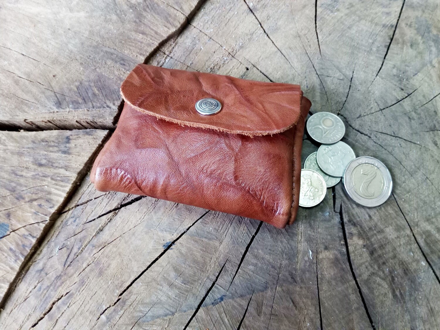 card holder with coin pouch