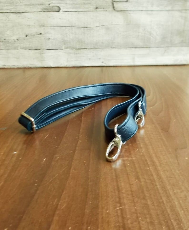 Bag Straps Long Straps Vegan Leather Shoulder Strap Pad Etsy