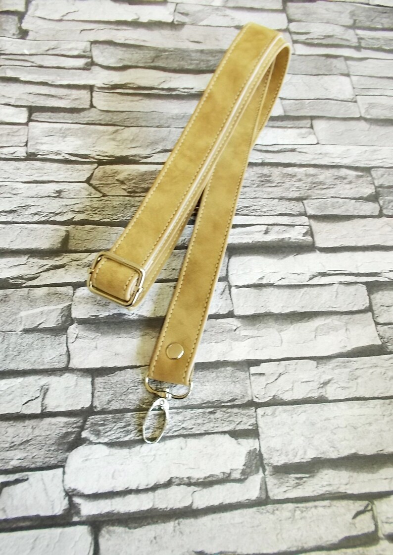 Bag Straps Long Straps Vegan Leather Shoulder Strap Pad Etsy