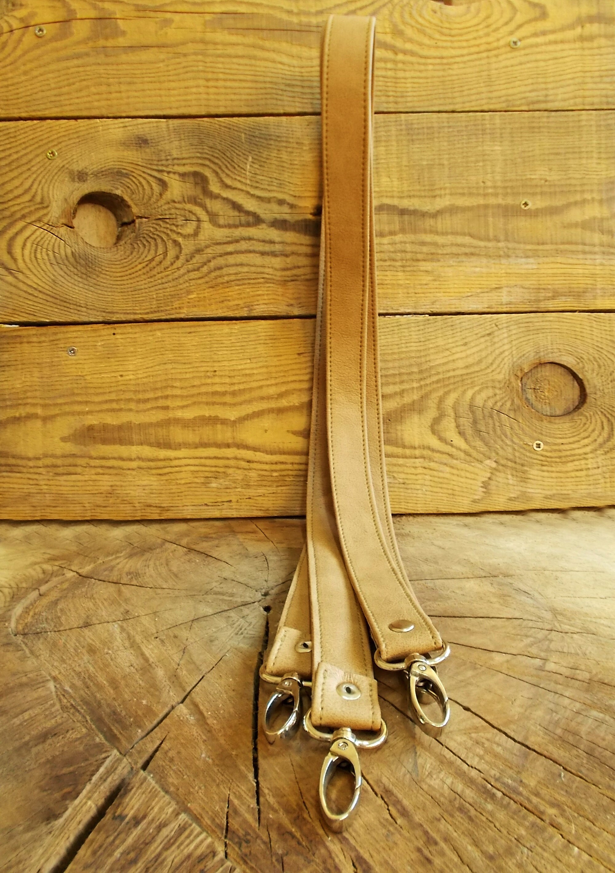 Pair Leather straps Bags handles Bag straps Faux leather Etsy