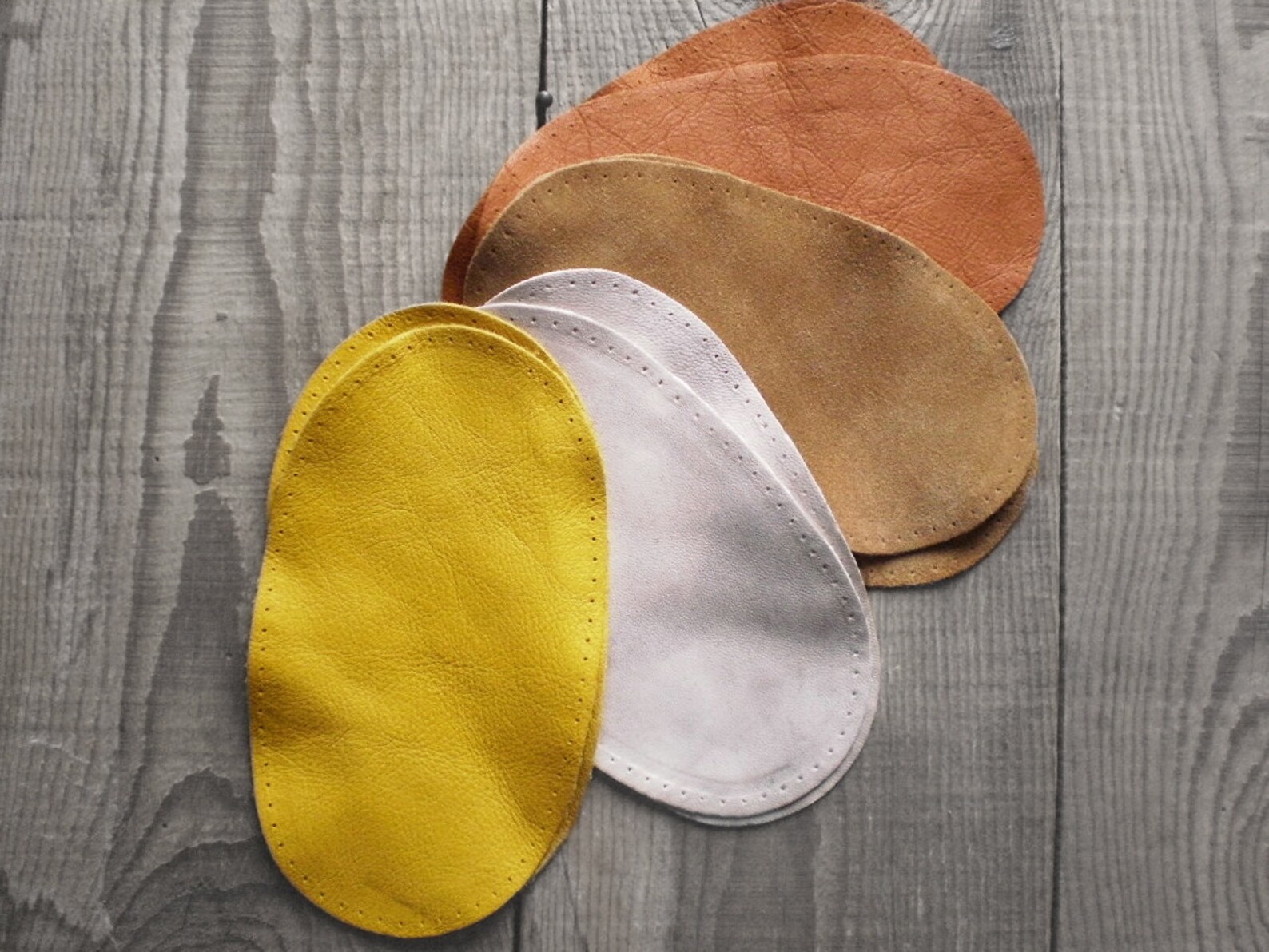 Oval Patch Leather Patch Elbow Patch Sweater Patch Genuine Etsy Australia