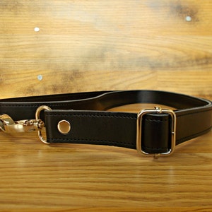 Crossbody straps, Vegan leather, Long straps, Messenger  strap for bag, Black leather, Purse, Replacement Shoulder Strap, adjustable  strap
