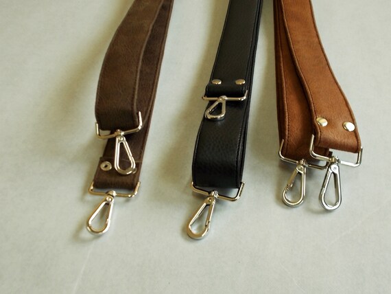 leather shoulder strap pad