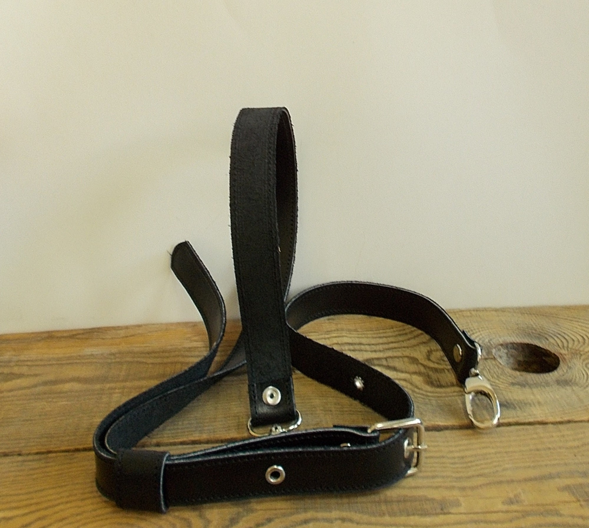 Messenger Strap Long Purse Strap Bag Straps Black Leather Etsy