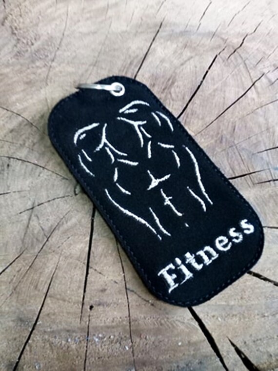 gym key holder
