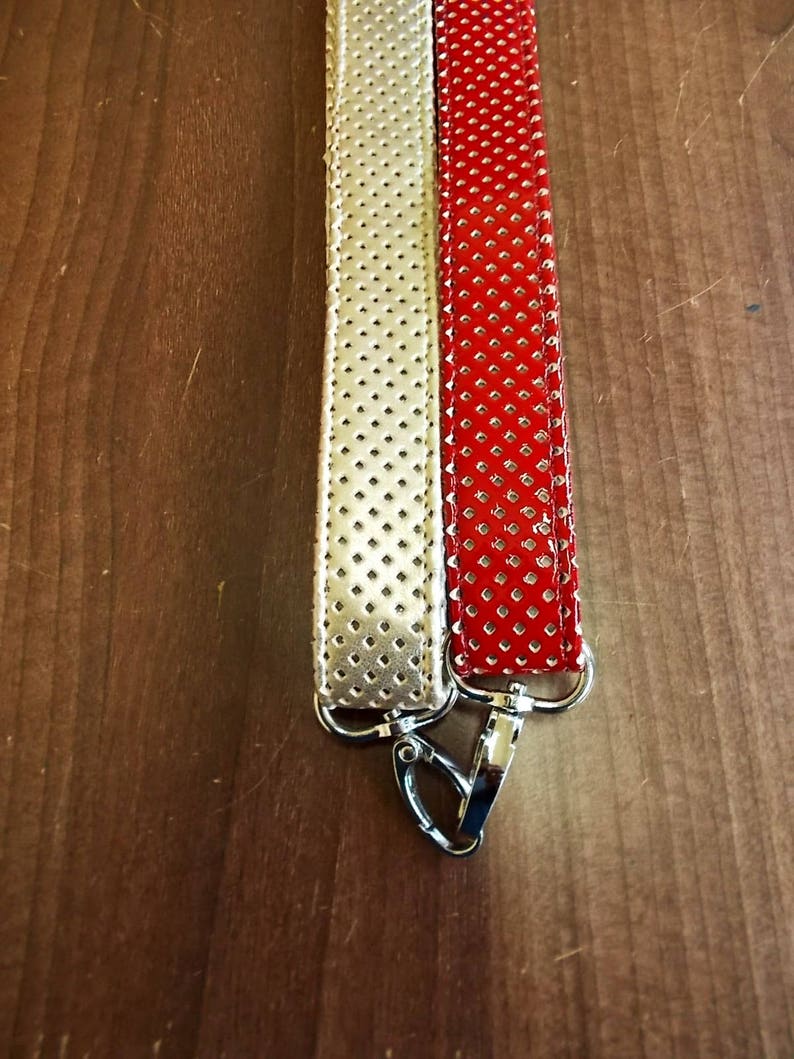 Bag Straps Long Straps Vegan Leather Shoulder Strap Pad Etsy