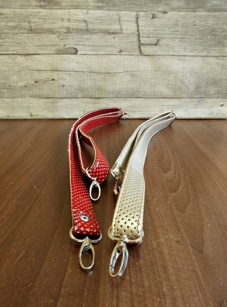 Bag Straps Long Straps Vegan Leather Shoulder Strap Pad Etsy