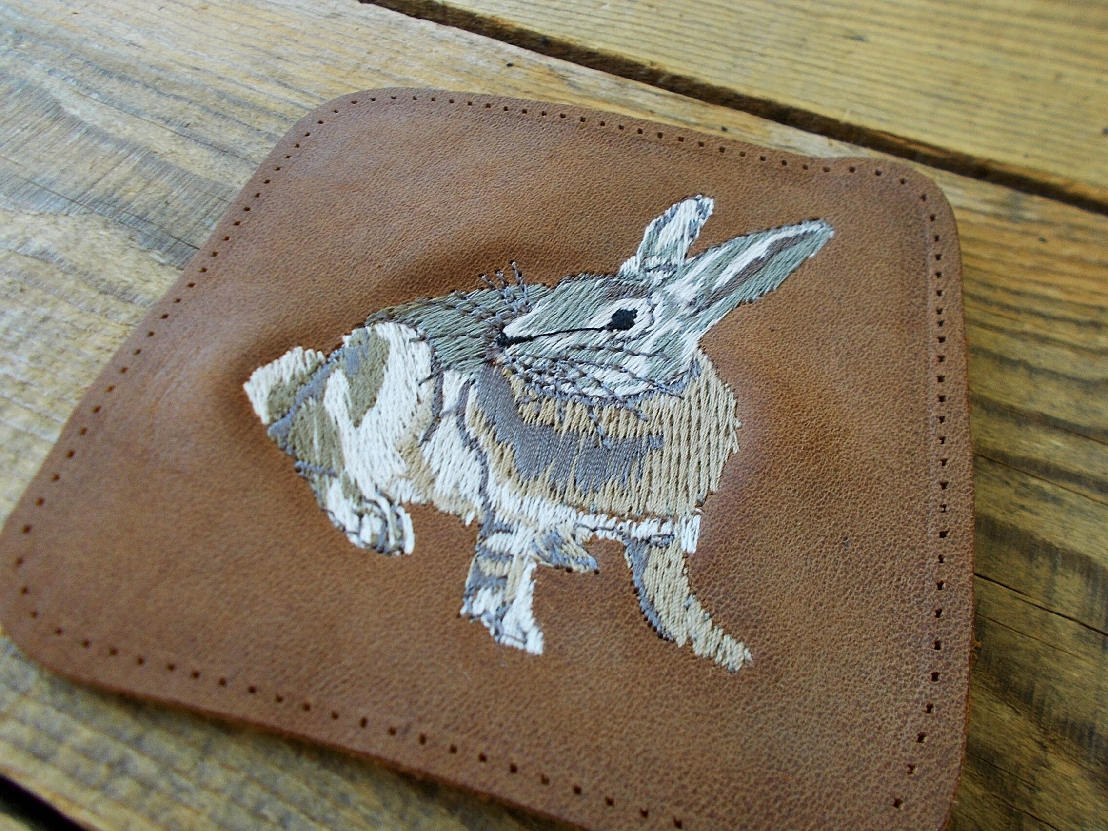 Leather Patch Rabbit Hunter Jacket Hunting Backpack - Etsy UK