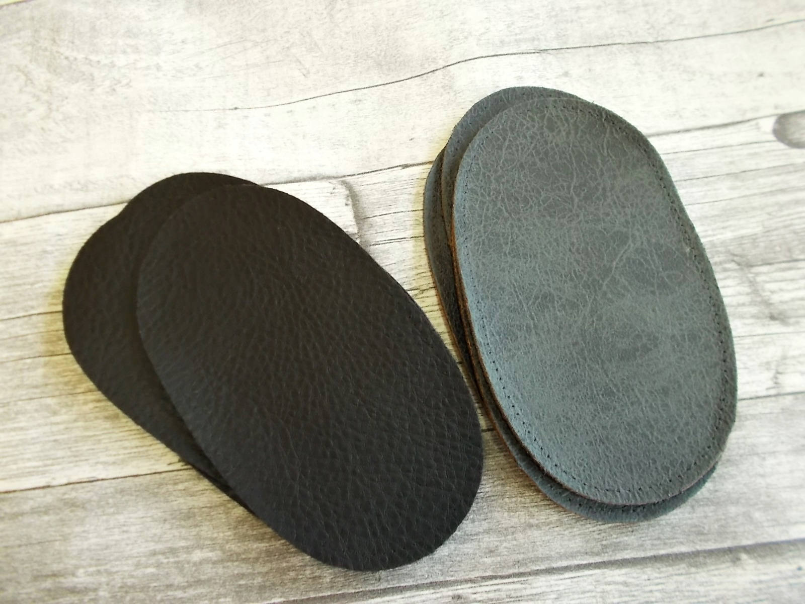 Sharprepublic 2 Farben Nähen Auf Wildleder Oval Ellbogen Knie Patches Für Pullover Hosen Reparatur Handwerk