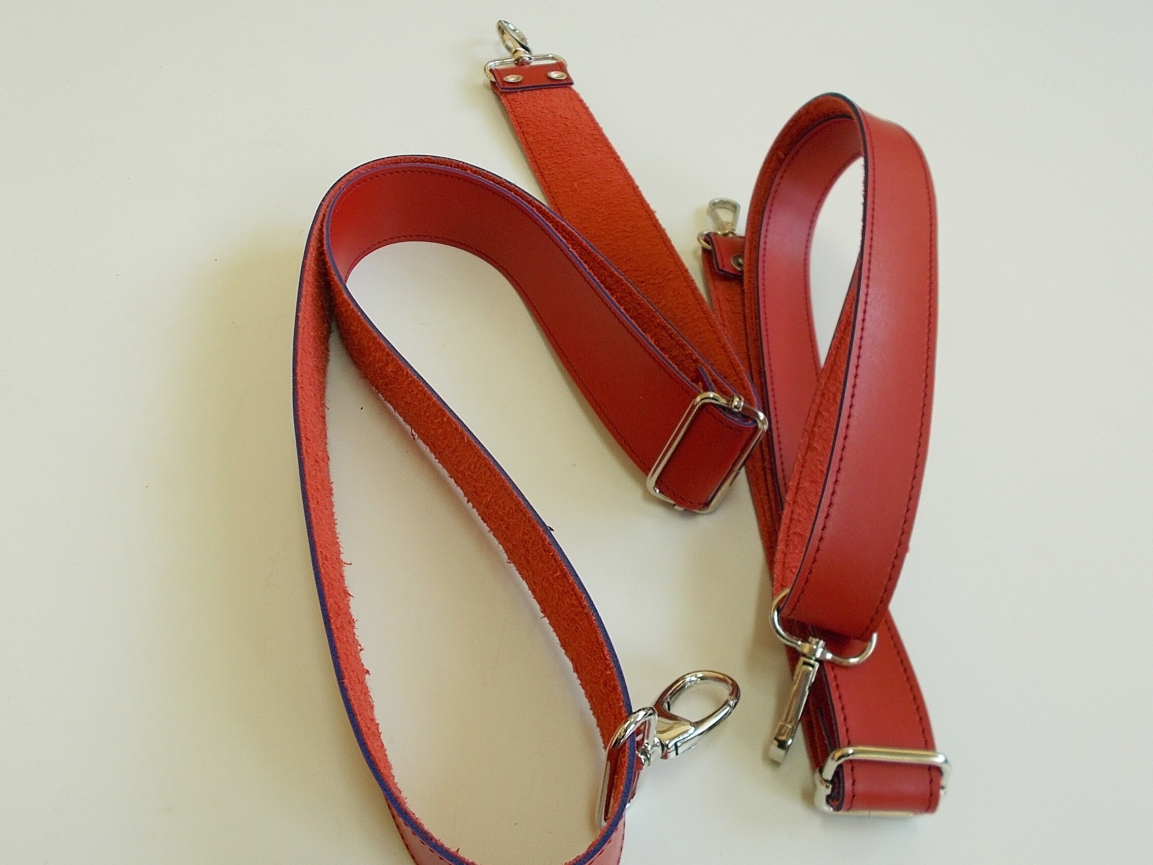 Long Straps Red Crossbody Straps Purse Strap Bag Straps Etsy Canada
