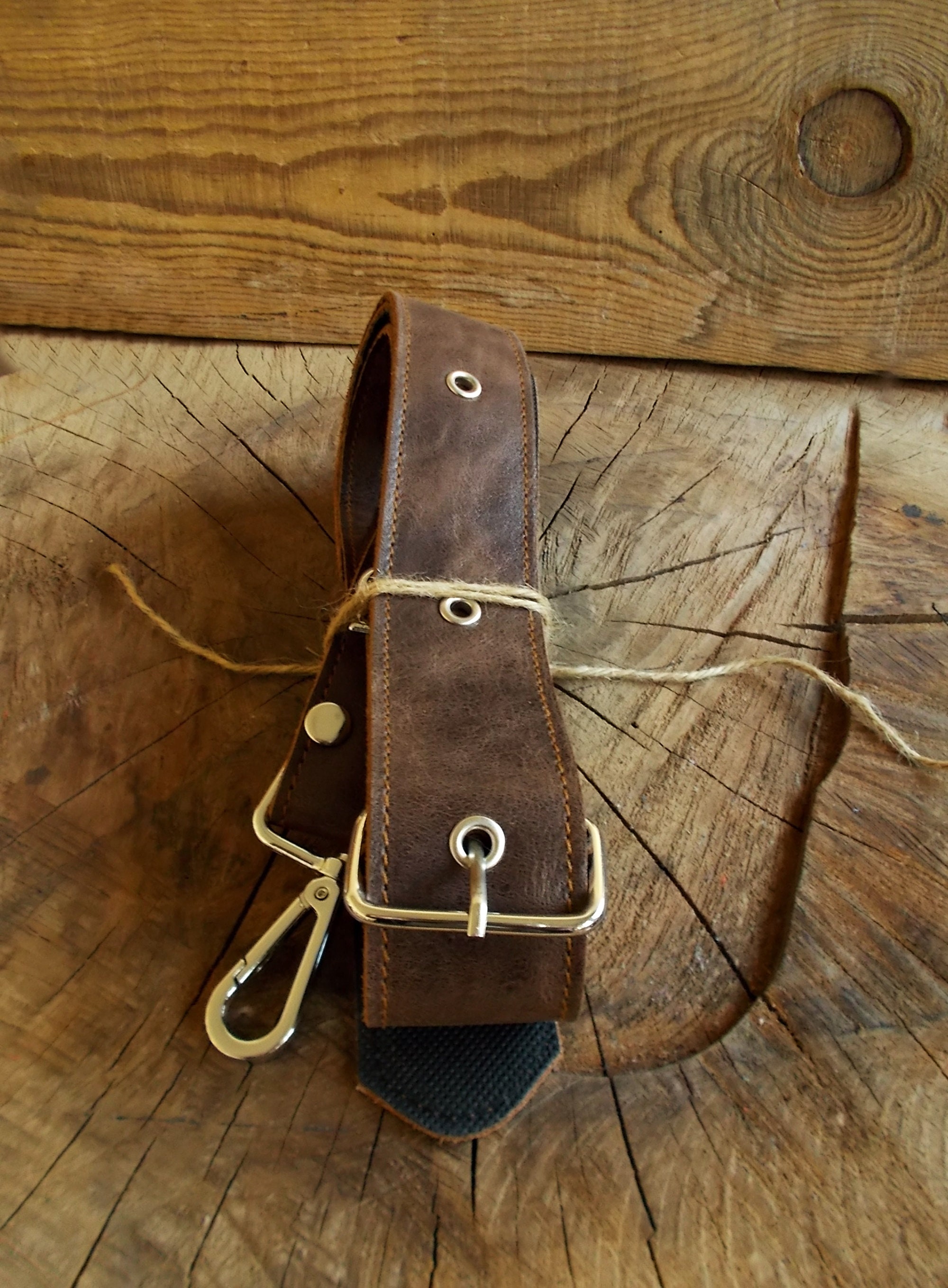 Long Purse strap Bag straps 170cm/4cm Rustic brown Leather Etsy