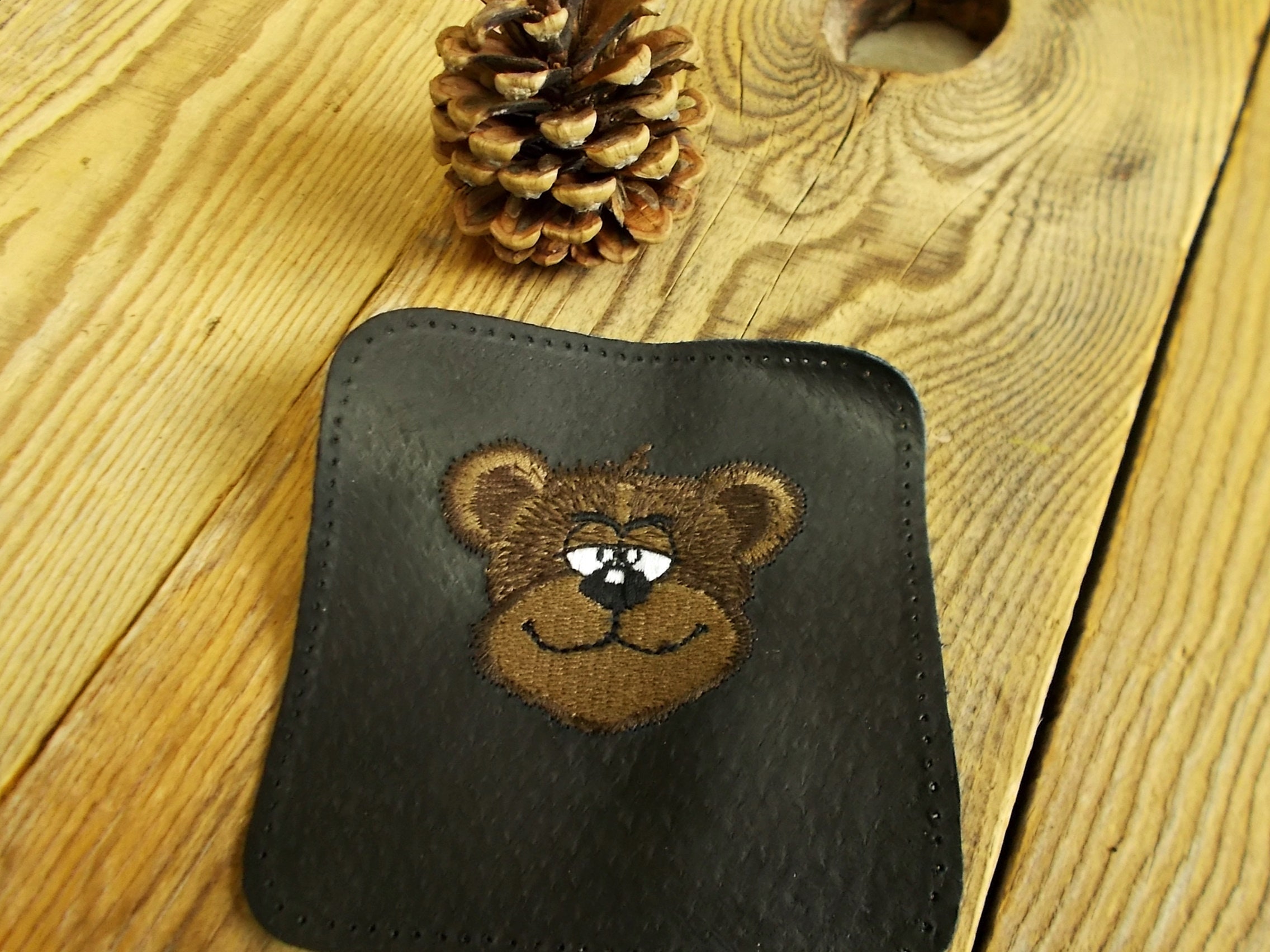 Kids Patch Hunter Jacket Leather Patch 