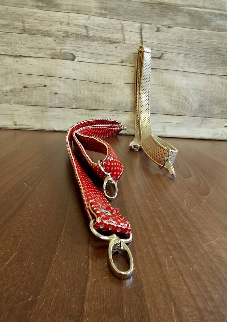 Bag Straps Long Straps Vegan Leather Shoulder Strap Pad Etsy