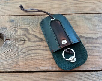 Coin purse, Jewelry box, Leather pouch, Leather key holder, Mini envelope bag, Brown case, Pick case, Accessory, Mini backpack,  Key case