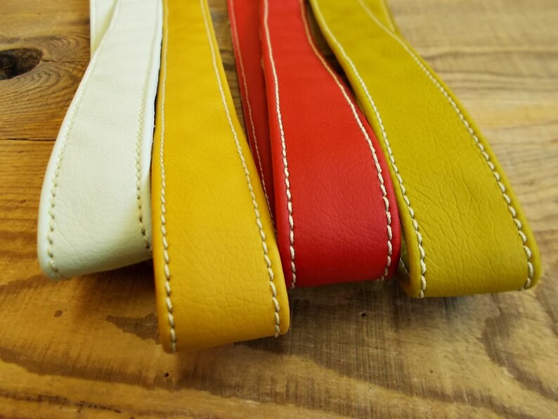 Bag Straps Long Straps Vegan Leather Shoulder Strap Pad Etsy